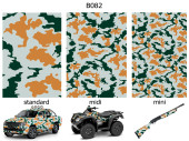 Camouflage film B082