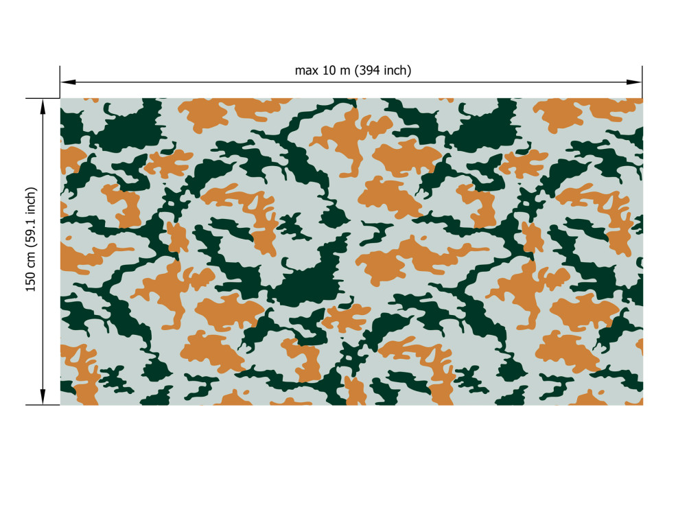 Плівка камуфляж B082-7