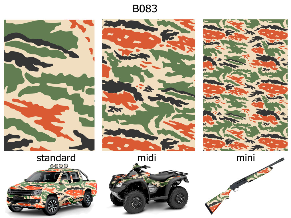 Плівка камуфляж B083-2