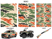 Camouflage film B083