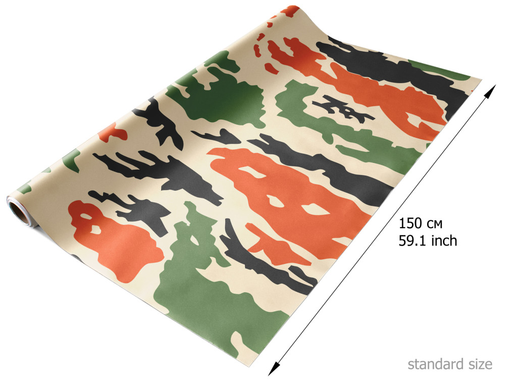 Плівка камуфляж B083-6