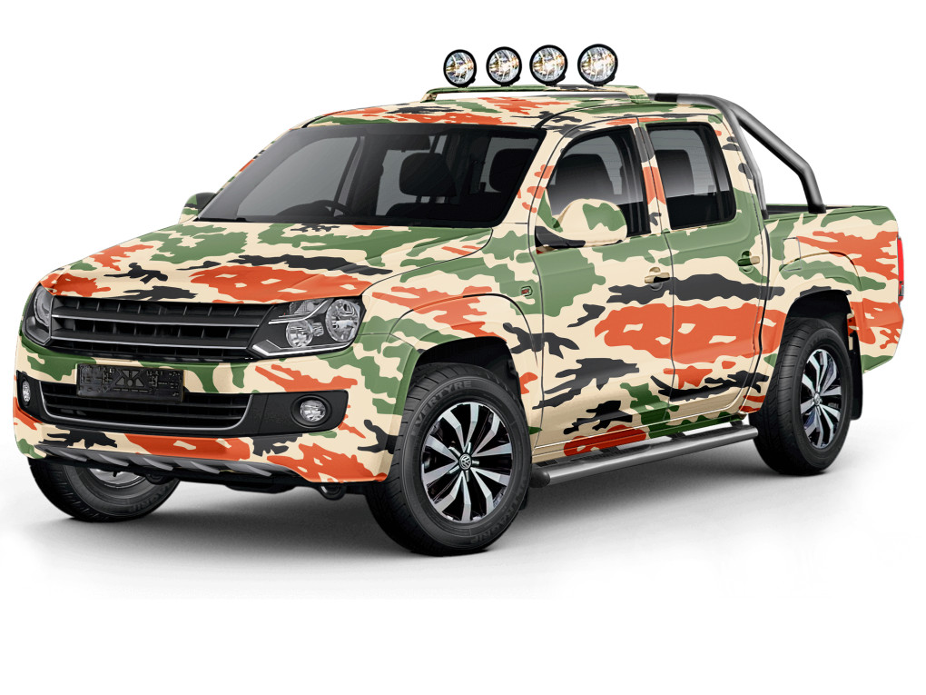 Плівка камуфляж B083-3