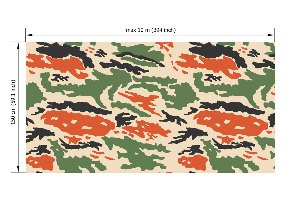 Плівка камуфляж B083-7