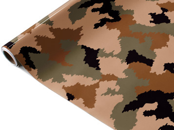 Плівка камуфляж B085