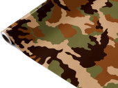 Camouflage film B086
