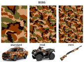 Camouflage film B086