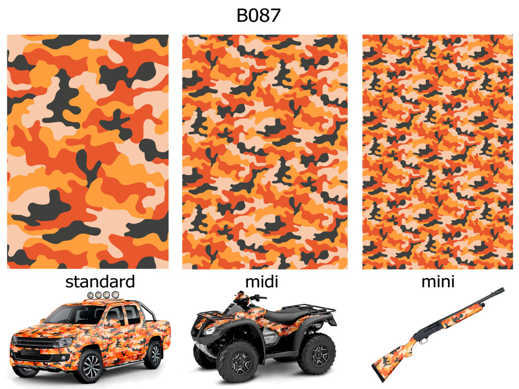 Плівка камуфляж B087-2