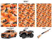 Camouflage film B087