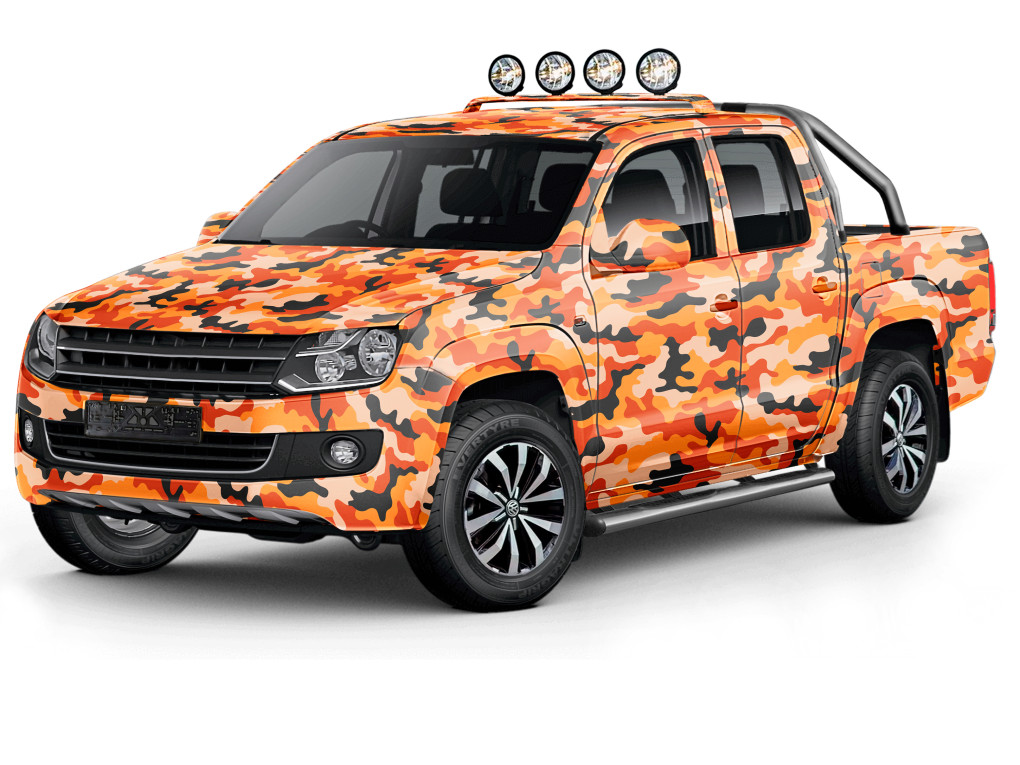 Плівка камуфляж B087-3