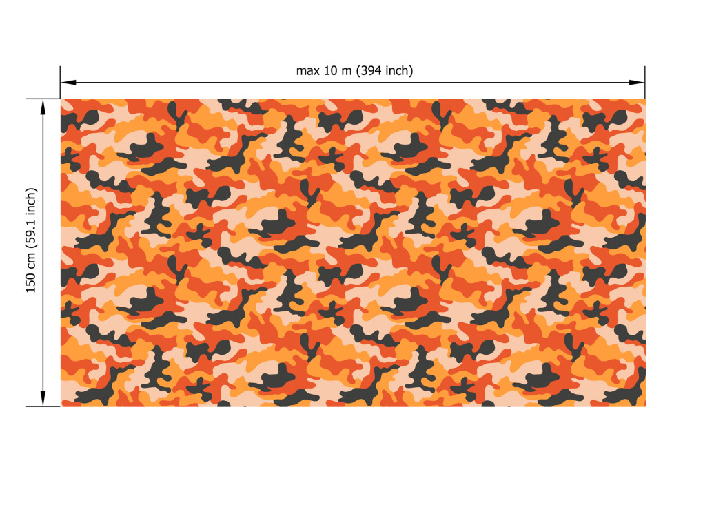 Плівка камуфляж B087-7