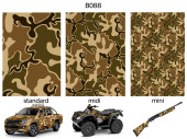 Camouflage film B088