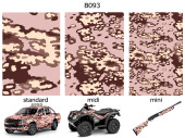 Camouflage film B093