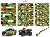 Camouflage film B095