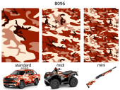 Camouflage film B096