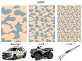 Camouflage film B097
