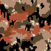 Camouflage film B098