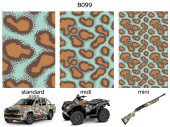 Camouflage film B099