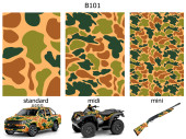 Camouflage film B101