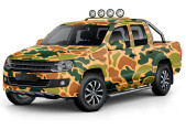 Camouflage film B101