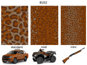 Camouflage film B102