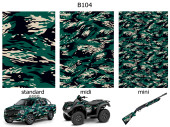 Camouflage film B104