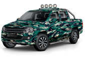 Camouflage film B104