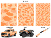 Camouflage film B105