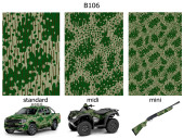 Camouflage film B106