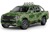 Camouflage film B106