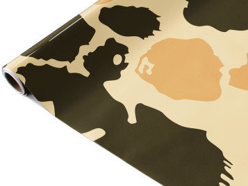 Плівка камуфляж B107