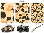 Camouflage film B107