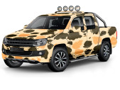 Camouflage film B107