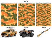 Camouflage film B108