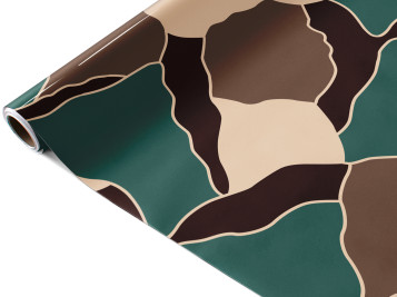 Плівка камуфляж B109