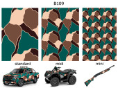 Camouflage film B109