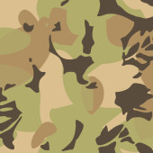 Camouflage film B110