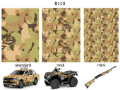 Camouflage film B110