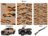 Camouflage film B111