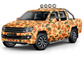 Camouflage film B112