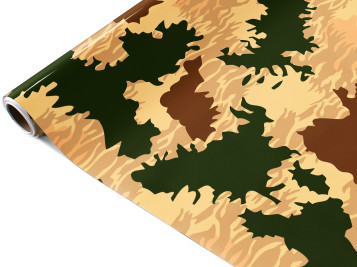 Плівка камуфляж B114