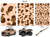 Camouflage film B115