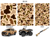 Camouflage film B116