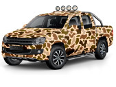 Camouflage film B116