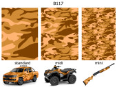 Camouflage film B117