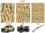 Camouflage film B119