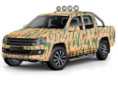 Camouflage film B119