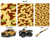 Camouflage film B120