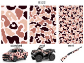 Camouflage film B122