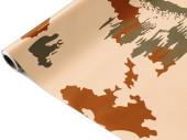 Camouflage film B123