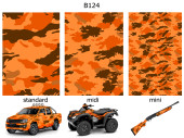 Camouflage film B124